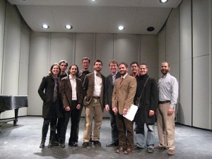 with eighth blackbird after tritonicity premiere